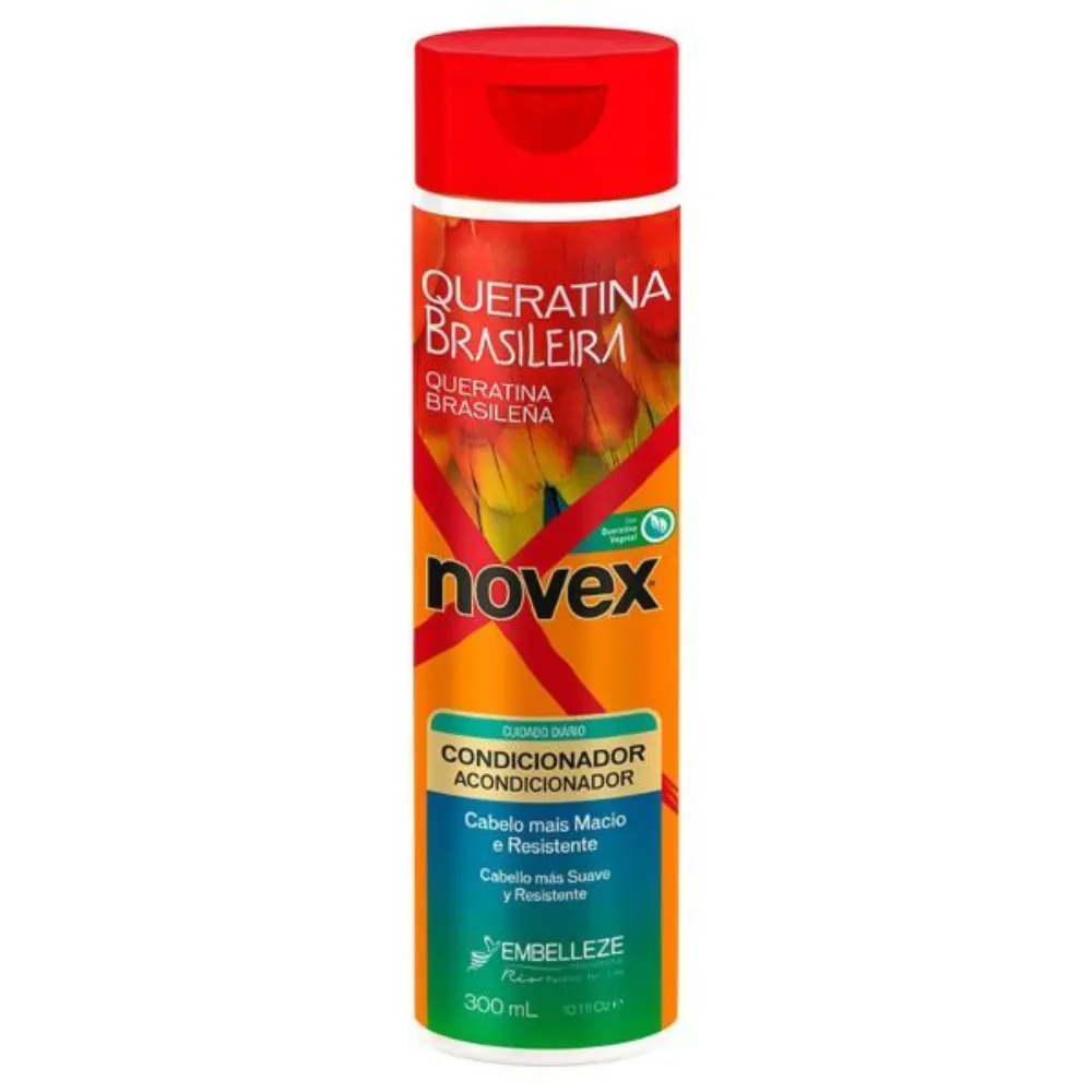 Novex Brazilian Keratin Conditioner 300ml